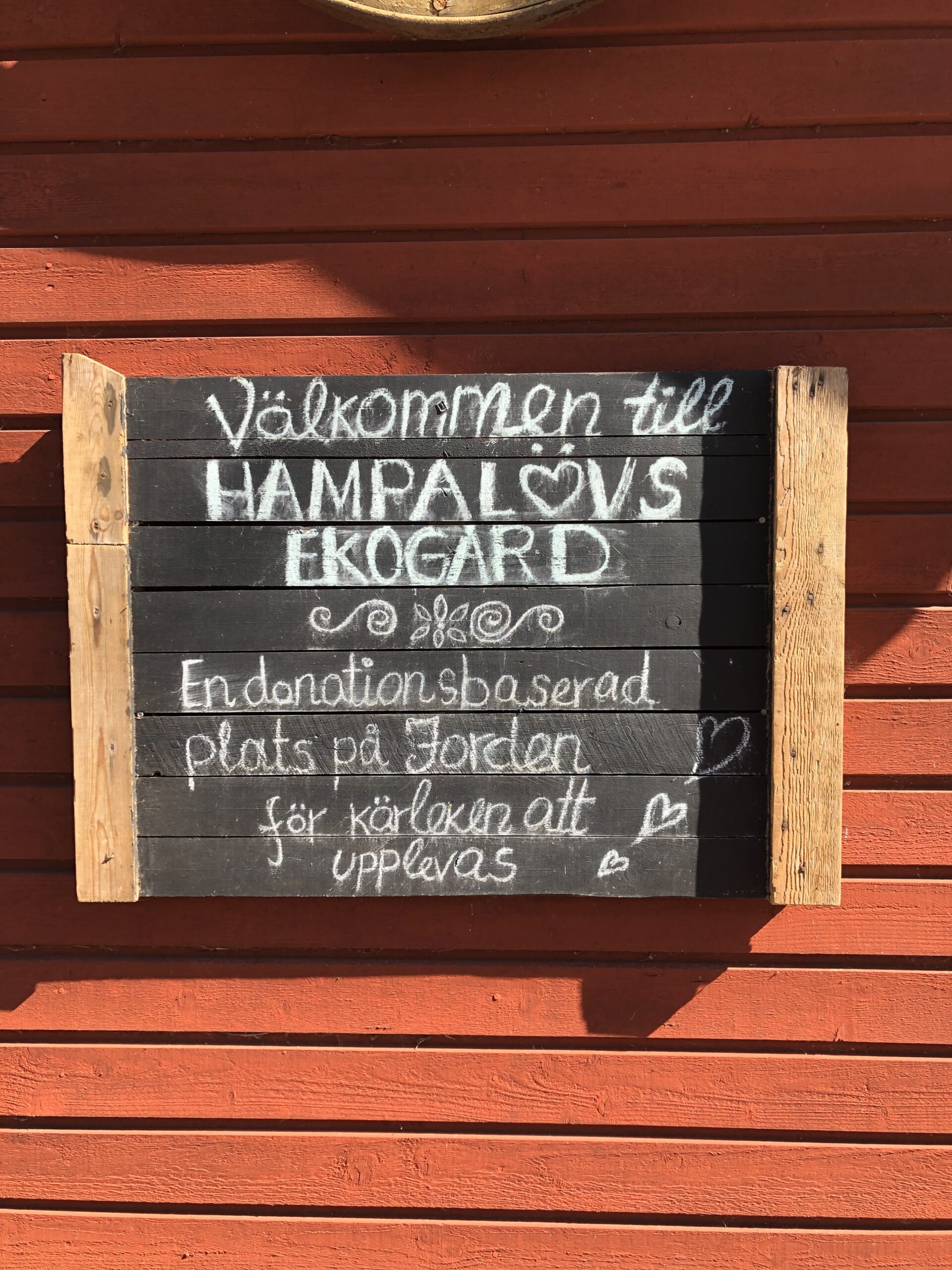 Hampalövs ekogård
