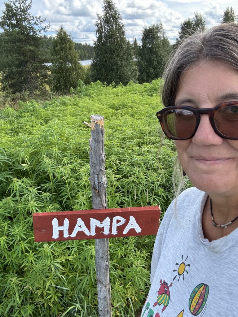Välkommen på hampa kafé